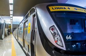 Metrô no Rio