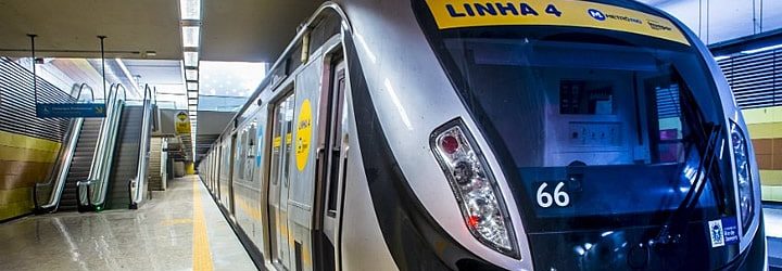 Metrô no Rio Metrô no Rio