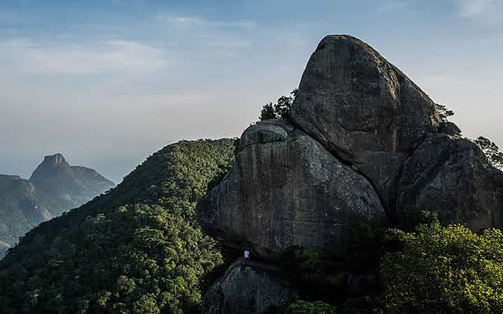 Montanhas - Trilhas no Pico do Papagaio Montanhas - Trilhas no Pico do Papagaio