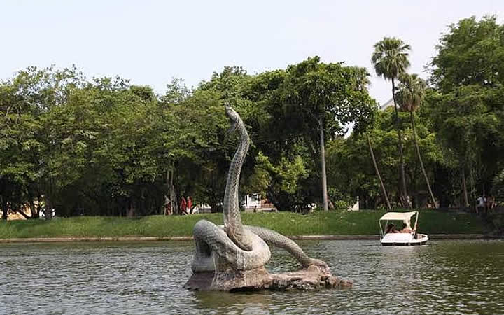 Monumento na quinta da Boa Vista Monumento na quinta da Boa Vista