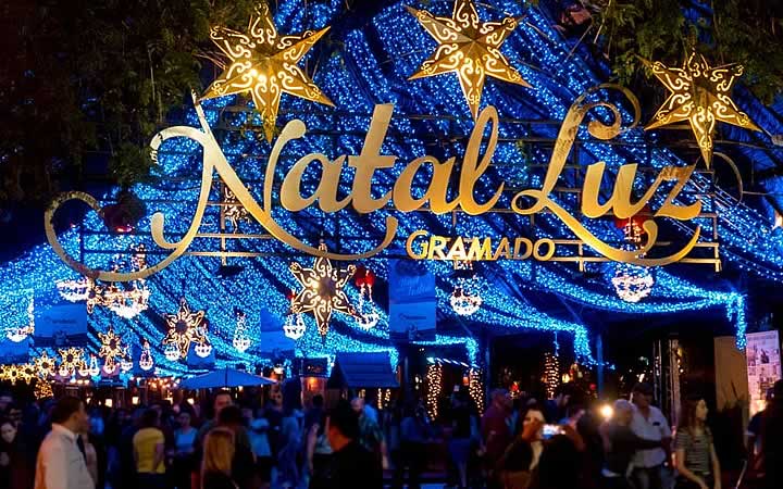 Natal Luz - Gramado Natal Luz - Gramado