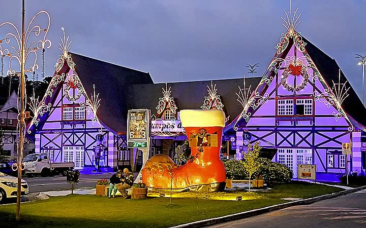 Natal em Campos do Jordão Natal em Campos do Jordão
