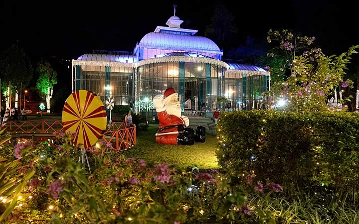 Palácio de Cristal em Petrópolis - Natal Palácio de Cristal em Petrópolis - Natal