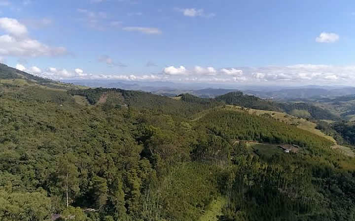 Parque Estadual da Serra do Papagaio - Vista aérea Parque Estadual da Serra do Papagaio - Vista aérea