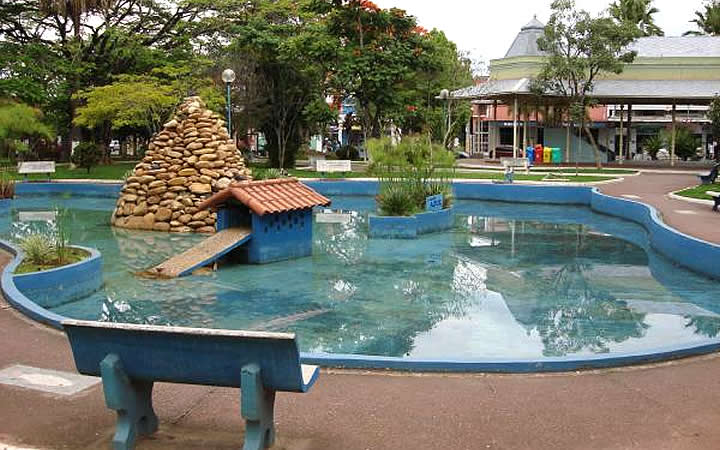Parque das águas - Lambari Parque das águas - Lambari