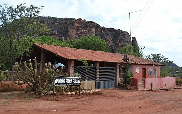 Pousada e Camping Pedra Furada