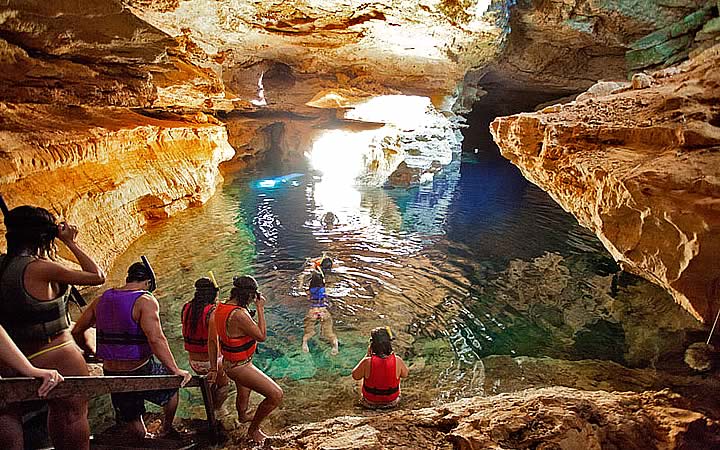 Poço Azul em Mucugê Poço Azul em Mucugê