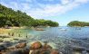 Praia em Ubatuba