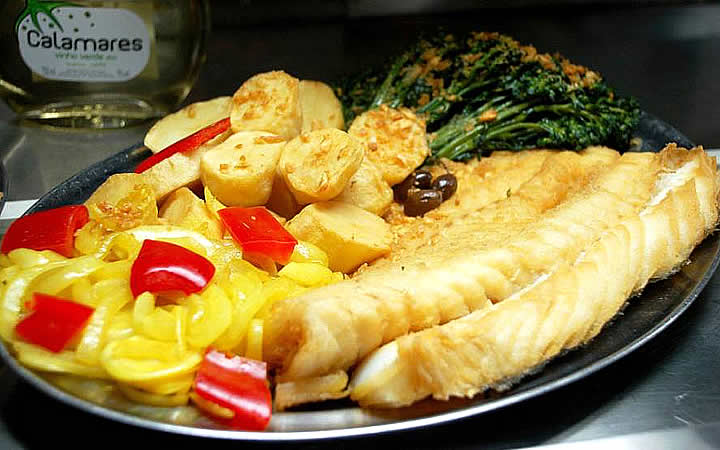 Prato de restaurante em Barra Funda