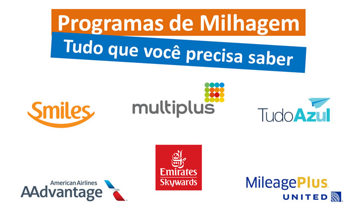 Programas de milhas - Logos Programas de milhas - Logos