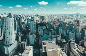 Prédios em Barra Funda