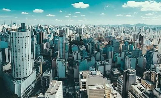 Prédios em Barra Funda