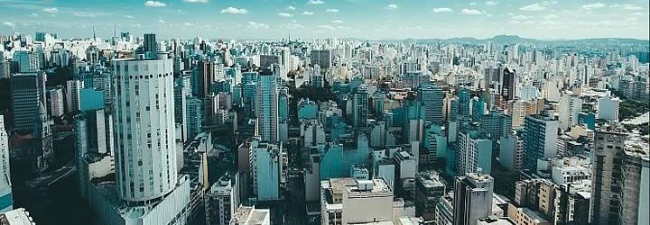 Prédios em Barra Funda