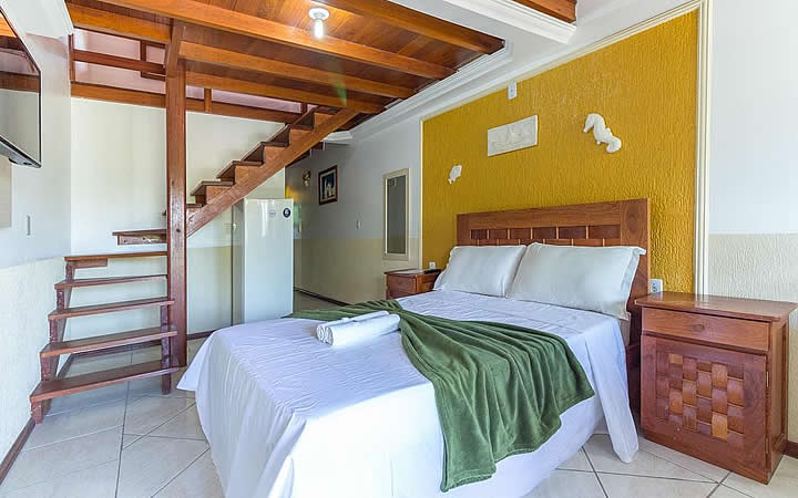 Quarto na Pousada Marina da Praia Quarto na Pousada Marina da Praia