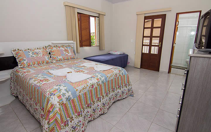 Quarto na Pousada Sabor e Arte Quarto na Pousada Sabor e Arte
