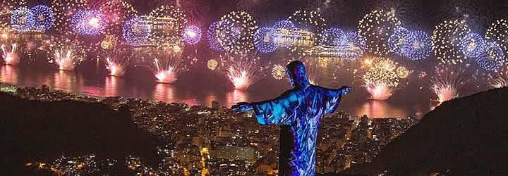 Queima de fogos - Réveillon Queima de fogos - Réveillon