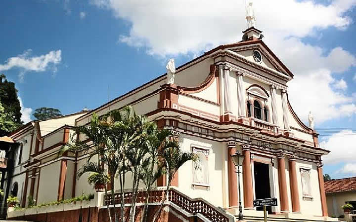 Santuário Senhor Bom Jesus - Circuito das águas Santuário Senhor Bom Jesus - Circuito das águas