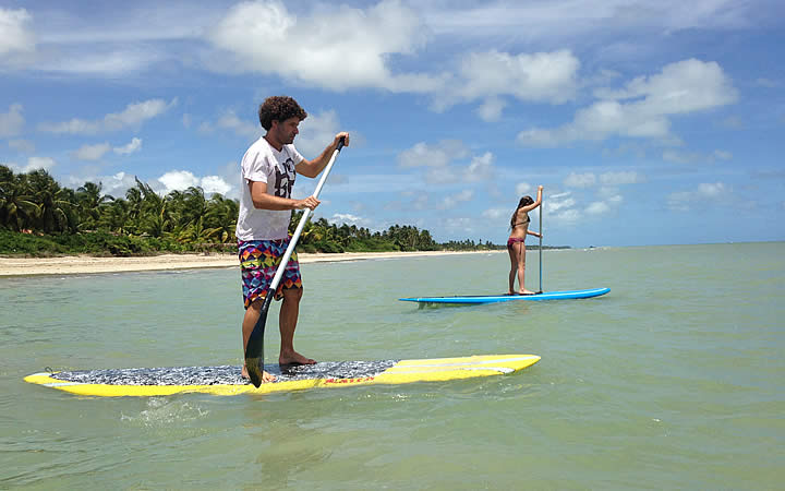 Stand up paddle - Barra de Camaragibe Stand up paddle - Barra de Camaragibe