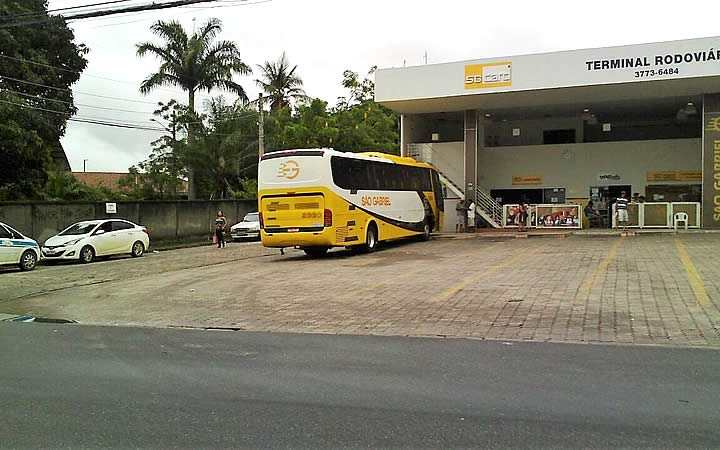 Terminal rodoviário de São Mateus ES Terminal rodoviário de São Mateus ES