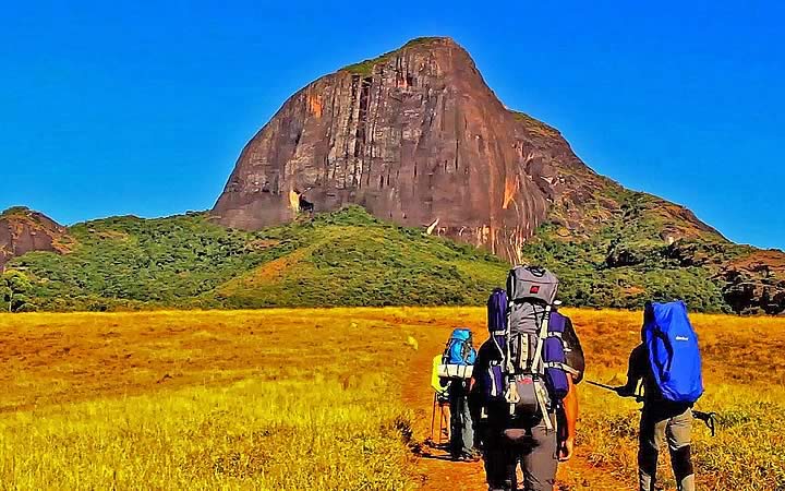 Trekking - Serra do Papagaio Trekking - Serra do Papagaio