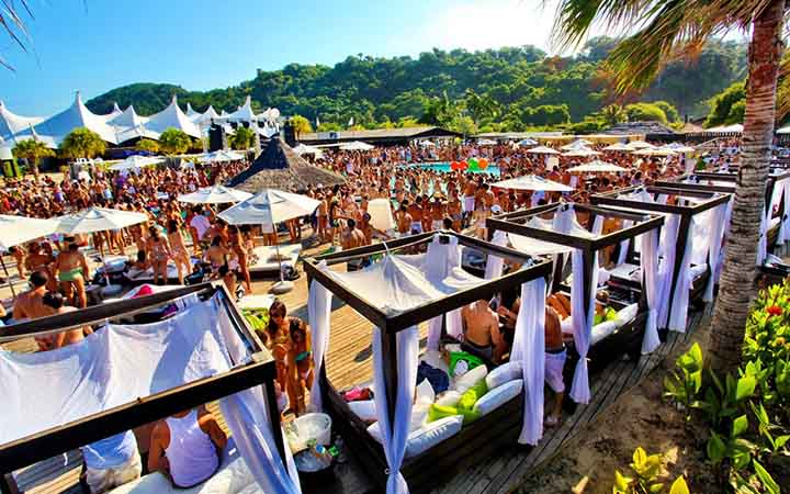 Beach club - Reveillon Beach club - Reveillon