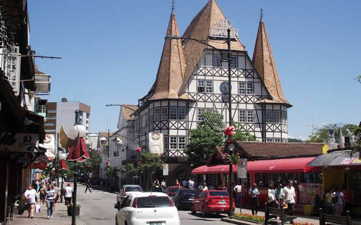 Blumenau - Casas típicas Blumenau - Casas típicas