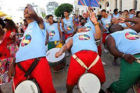 Carnaval de Salvador - Bloco de bateria