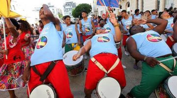 Carnaval de Salvador - Bloco de bateria