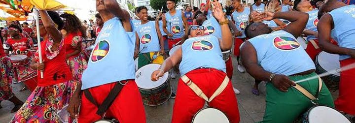 Carnaval de Salvador - Bloco de bateria Carnaval de Salvador - Bloco de bateria