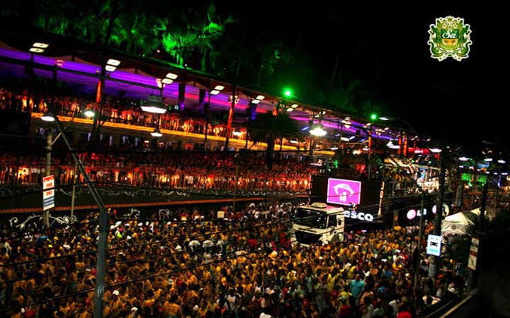 Circuito Barra ondinha - Carnaval de Salvador Circuito Barra ondinha - Carnaval de Salvador