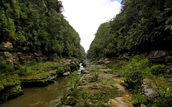 Cânion em Jaguariaíva Cânion em Jaguariaíva