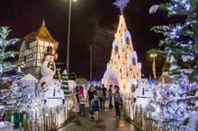 Natal em Blumenau - Santa Catarina