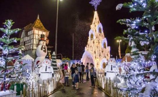 Natal em Blumenau - Santa Catarina