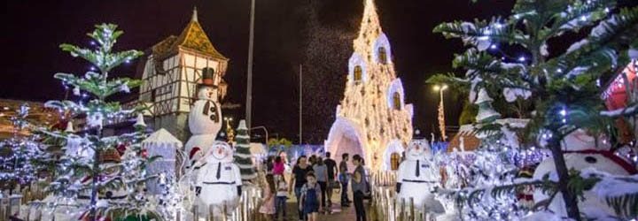 Natal em Blumenau - Santa Catarina Natal em Blumenau - Santa Catarina