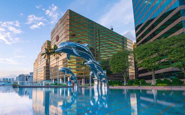 Piscina de hotel em São Paulo Piscina de hotel em São Paulo