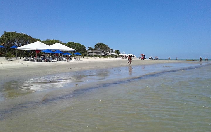 Praia da Coroa Vermelha - Porto Seguro Praia da Coroa Vermelha - Porto Seguro