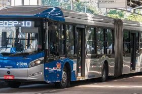 Ônibus em São Paulo