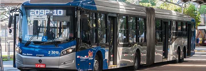 Ônibus em São Paulo Ônibus em São Paulo
