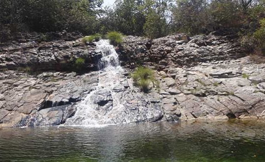 Cachoeira do Ézio - Delfinópolis - MG