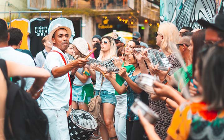 Bloco de carnaval