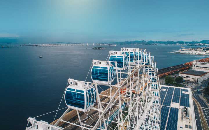 Cabines do Rio star