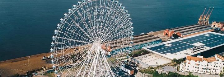 Roda gigante no Rio Star - Rio de Janeiro