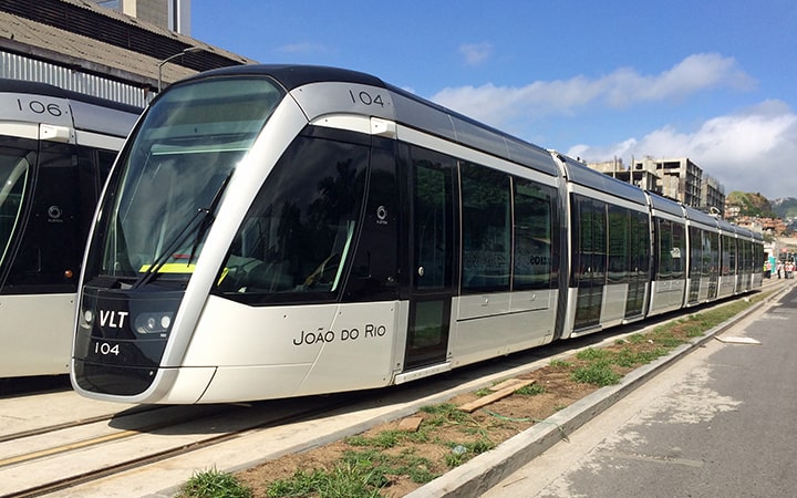 VLT Rio para aeroporto Santos Dumont