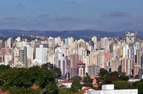 Vista aérea de Campinas SP