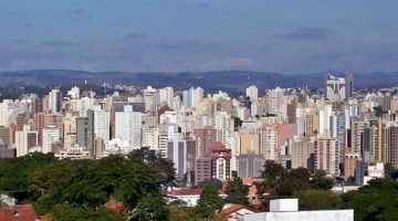 Vista aérea de Campinas SP