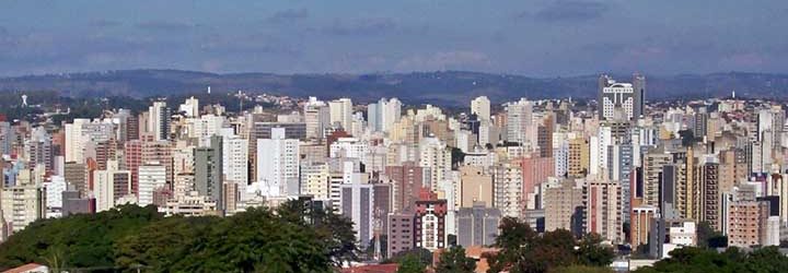 Vista aérea de Campinas SP Vista aérea de Campinas SP