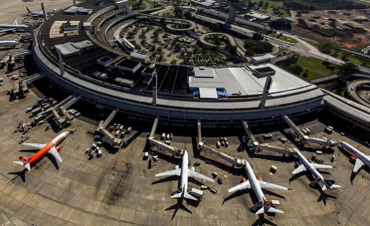 Aeroporto Galeão Vista Aérea Aeroporto Galeão Vista Aérea