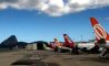 Aviões em Aeroporto