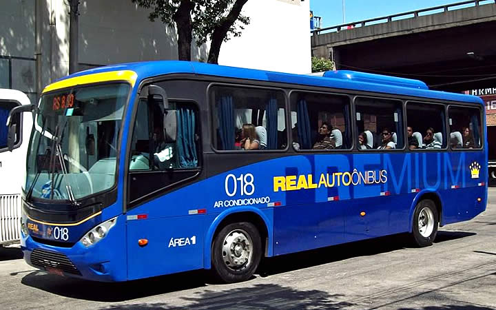 Ônibus conexão Barra - Rio de Janeiro Ônibus conexão Barra - Rio de Janeiro