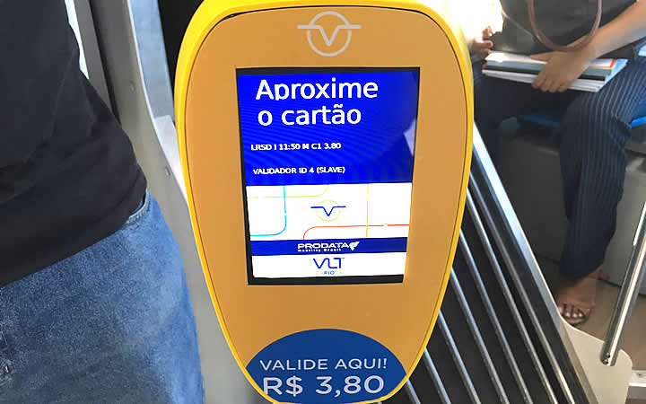 Catraca do VLT Catraca do VLT